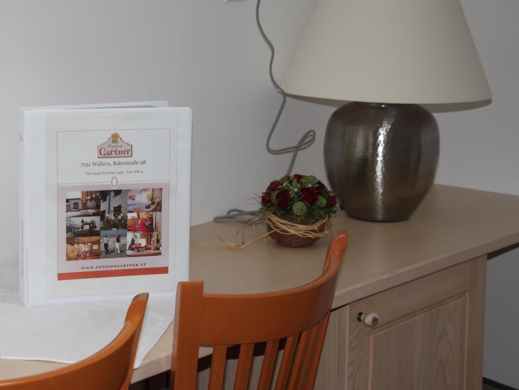 Pension Gartner Wallern im Burgenland ห้อง รูปภาพ