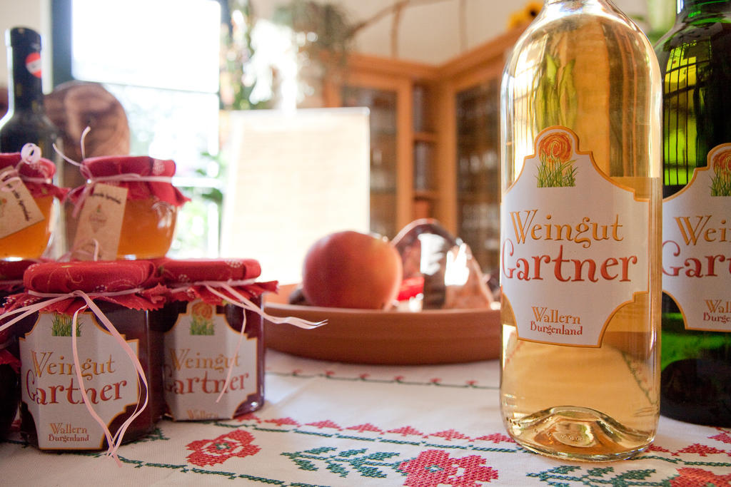 Pension Gartner Wallern im Burgenland ภายนอก รูปภาพ